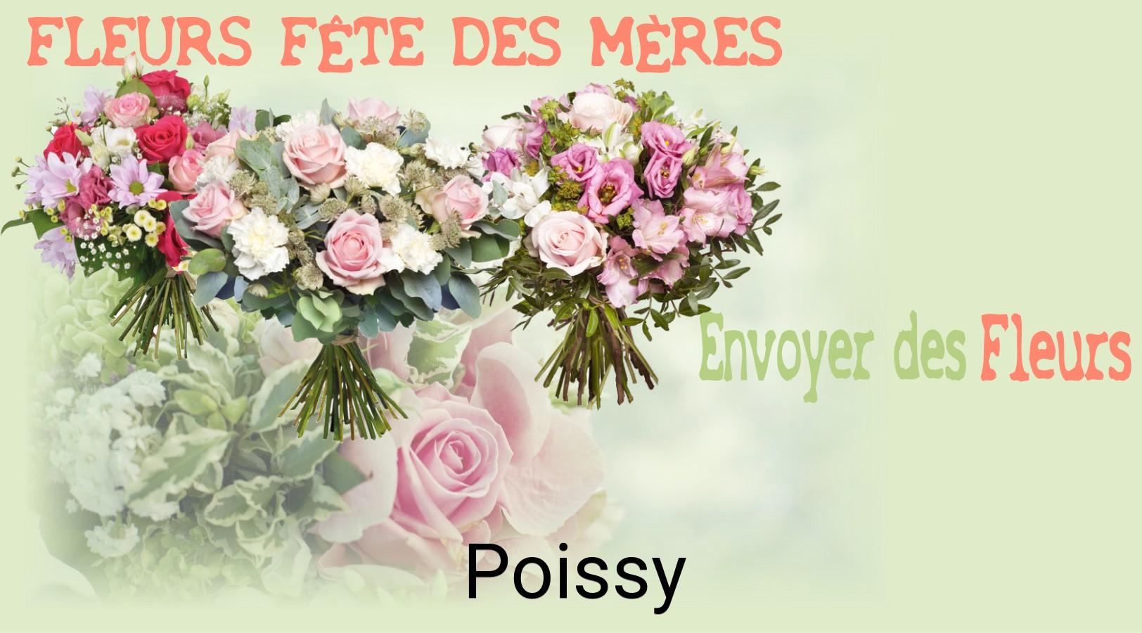Bouquet de Fête des Mères livré à Poissy